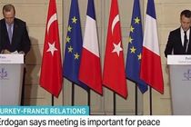 ماکرون: قدس پایتخت مشترک فلسطین و اسرائیل است/اردوغان: راهکاری سیاسی بدون حضور اسد در سوریه پیدا می کنیم