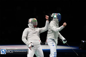 المپیک توکیو رقابت های شمشیر بازی و بوکس