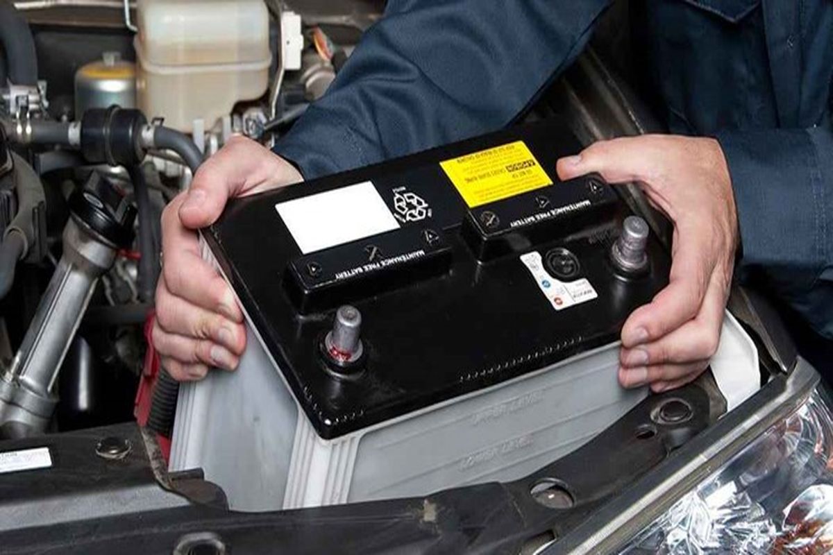 سارق باطری خودرو