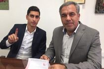 پرسپولیس به دنبال تمدید قرارداد با نادری