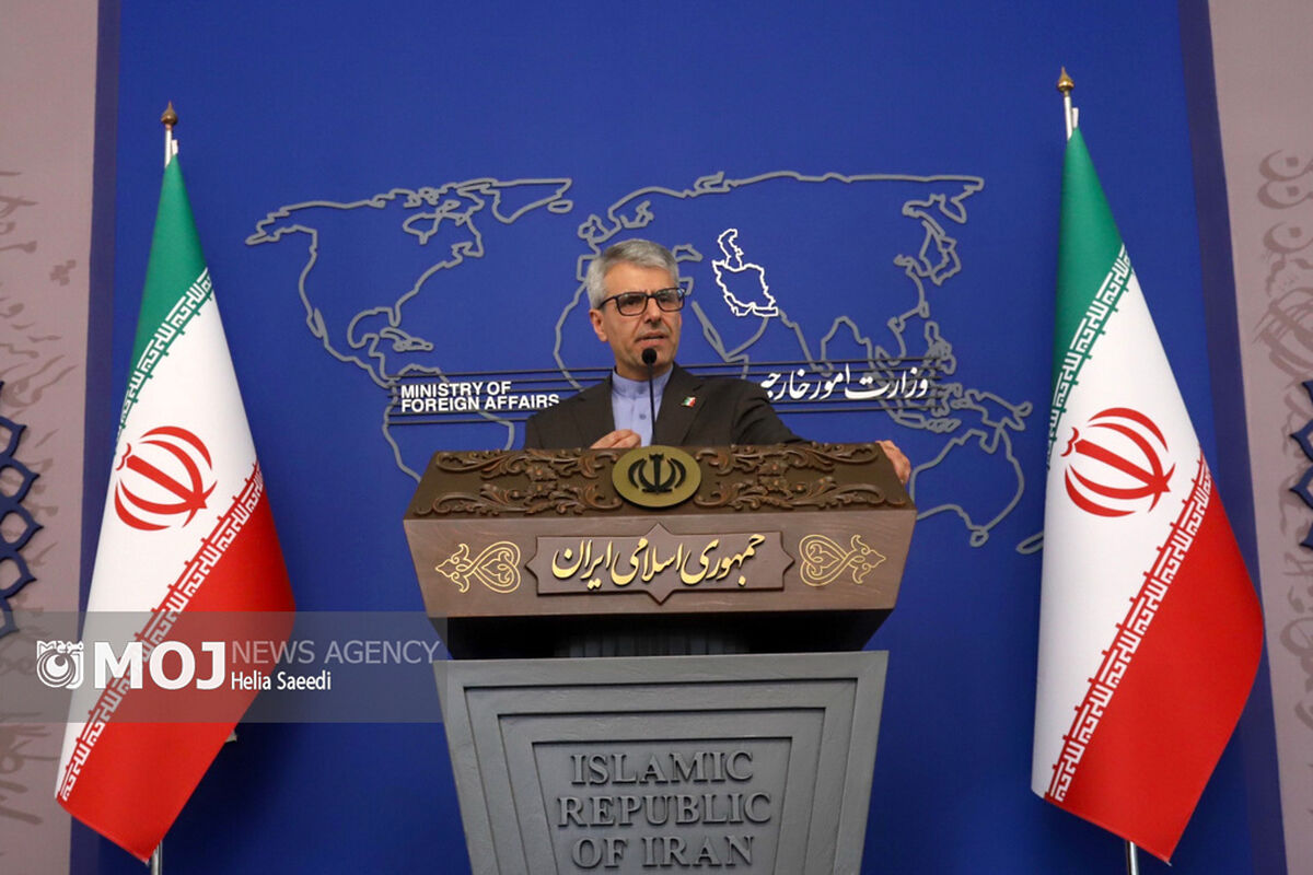 اسماعیل بقایی + سخنگوی وزارت امور خارجه