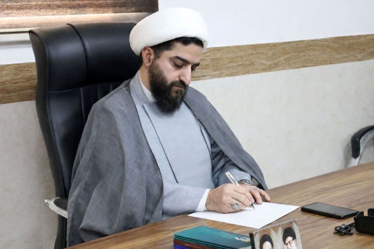 حجت الاسلام اسماعیل زاده مدیر حوزه علمیه مازندران