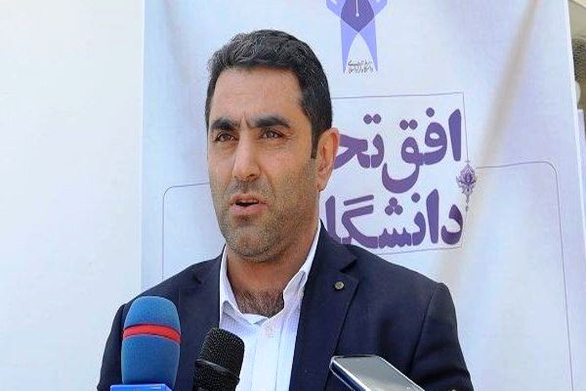 چیتگر رئیس دانشگاه آزاد اسلامی چالوس