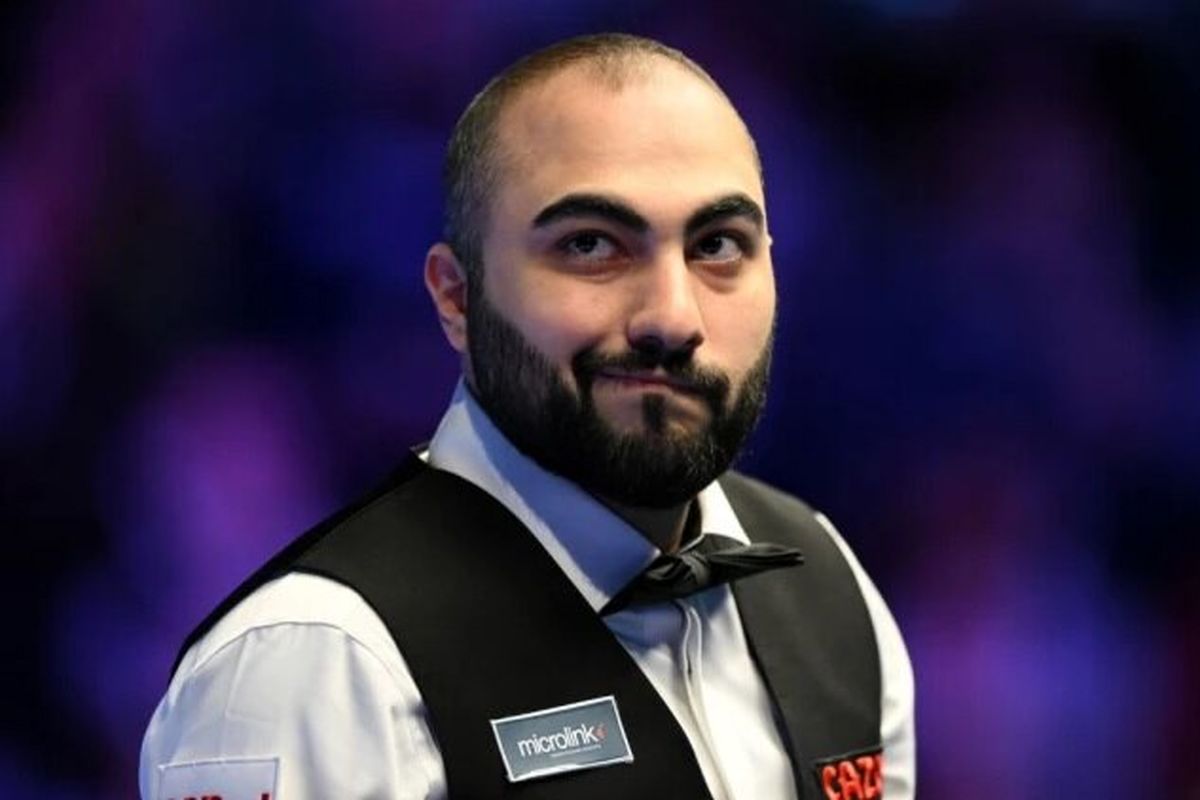 اسنوکر حسین وفایی