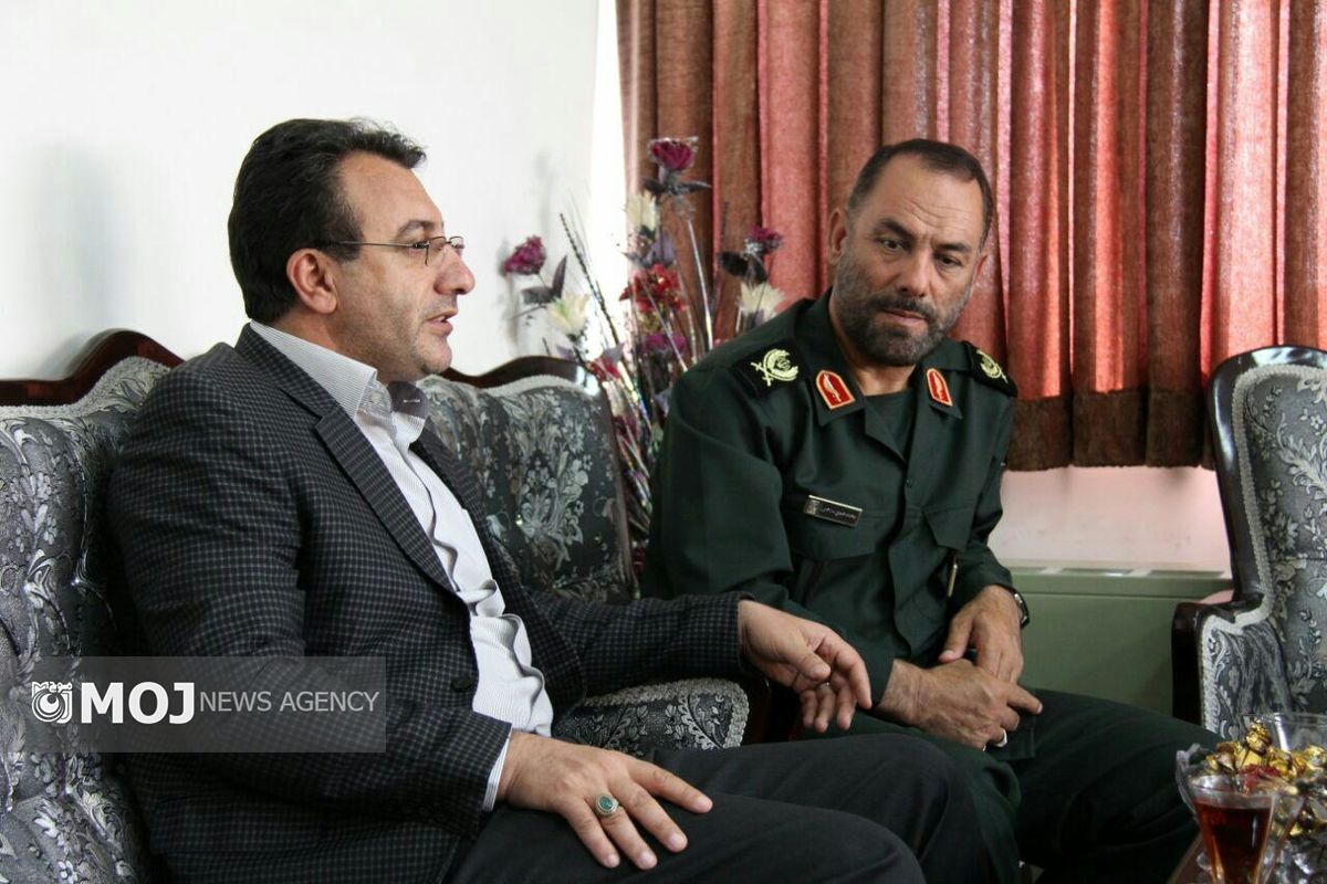 تقدیر فرمانده سپاه بیت المقدس