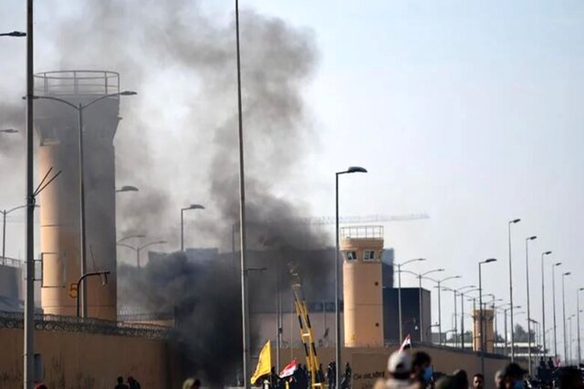 سفارت آمریکا در بغداد