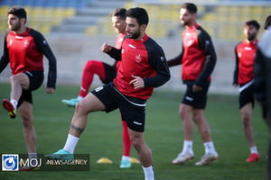 شروع تمرینات پرسپولیس پس از دو روز استراحت