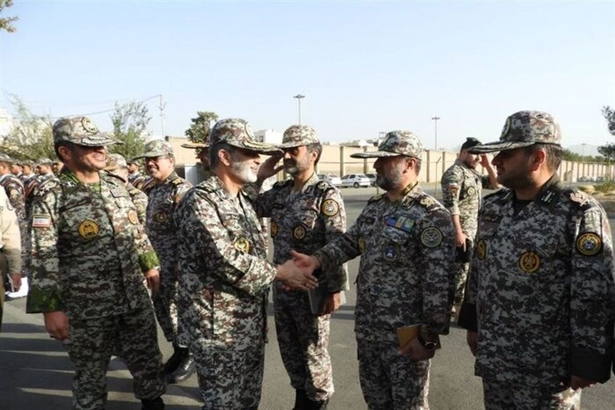 سرلشکر موسوی فرمانده کل ارتش