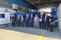 بازدید مدیران بانک سرمایه از کارخانه خورشید فناوران نفیس با هدف توسعه همکاری‌های بانکی