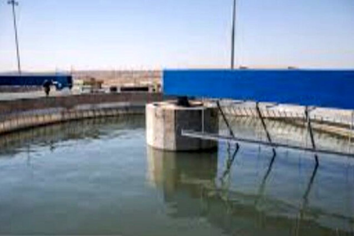 پروژه تصفیه فاضلاب با فیلترهای ساخت ایران