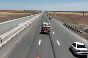 آغاز عملیات خط‌کشی در قزوین با اولویت کریدور تهران - بازرگان