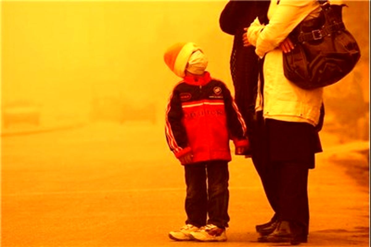 گرد و خاک خوزستان