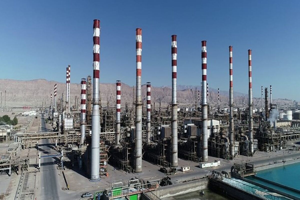 پالایشگاه نفت بندرعباس 