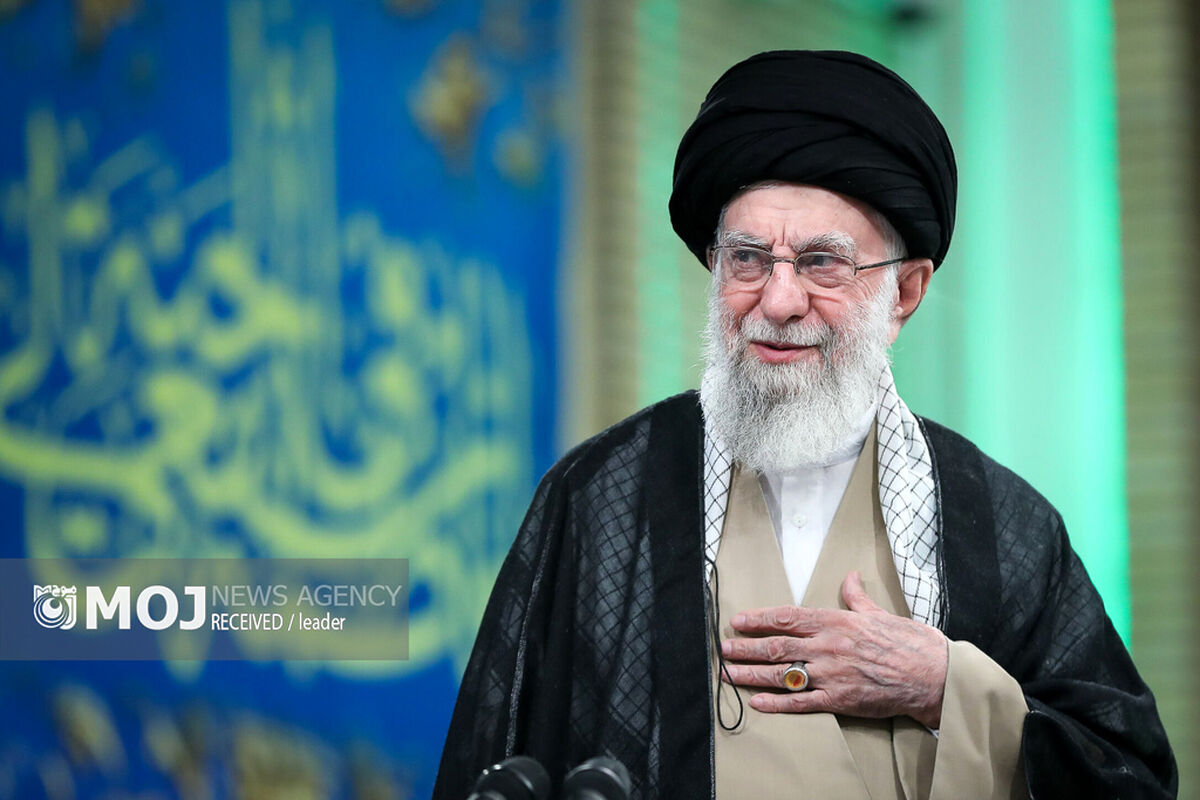 دیدار کارگران با رهبر انقلاب اسلامی