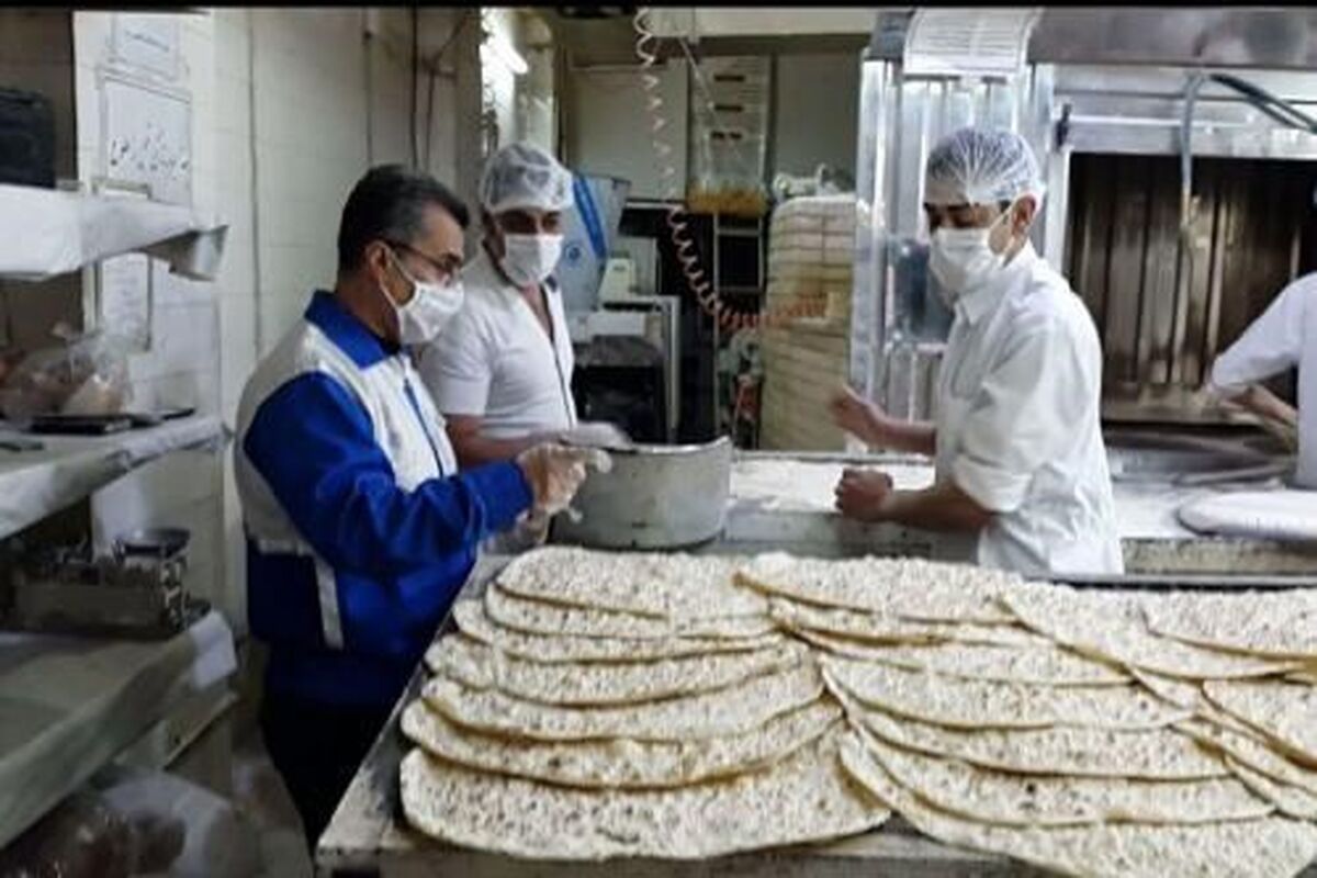 نانوایی ها