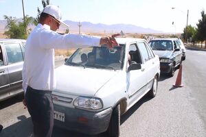 جلوگیری از ورود خودرو‌ها به مازندران