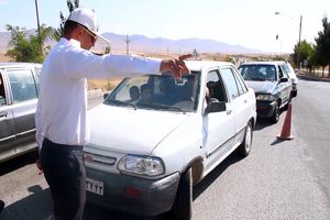 جلوگیری از ورود خودرو‌ها به مازندران