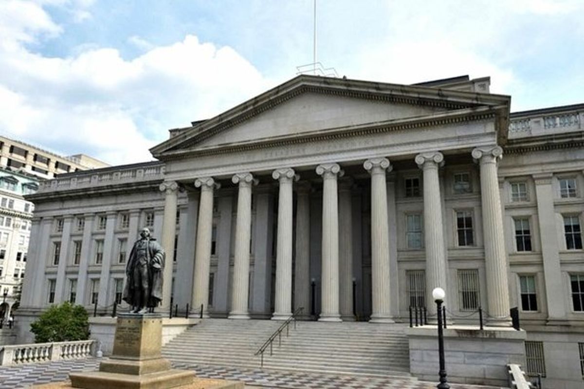 وزارت خزانه‌داری آمریکا