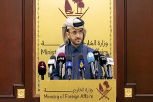قطر خواستار باز شدن تنگه هرمز شد