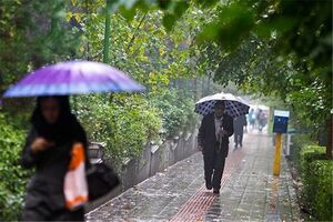 کاهش ۱۲ درجه‌ای دمای هوا در استان گلستان