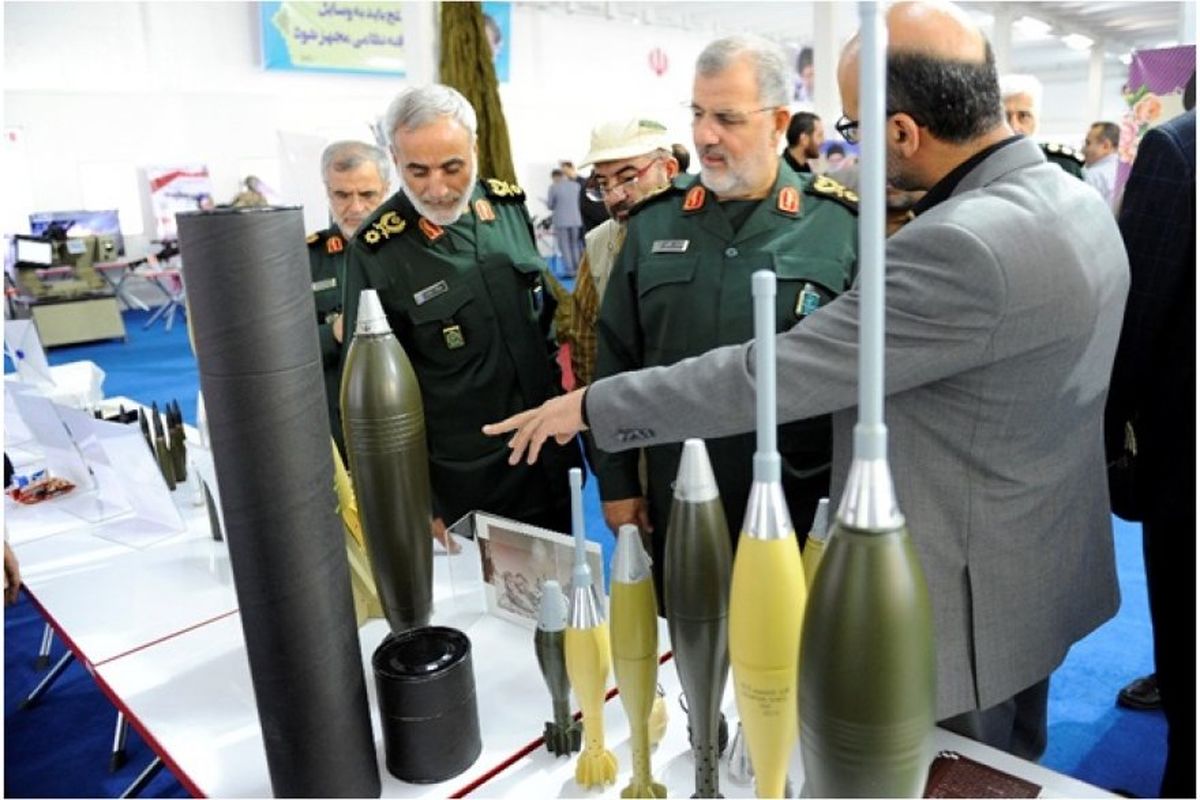 بازدید سردار پاکپور از نمایشگاه دستاوردهای سازمان صنایع دفاع