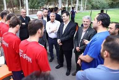 دستور وزیر برای تمرین مشترک کمانداران