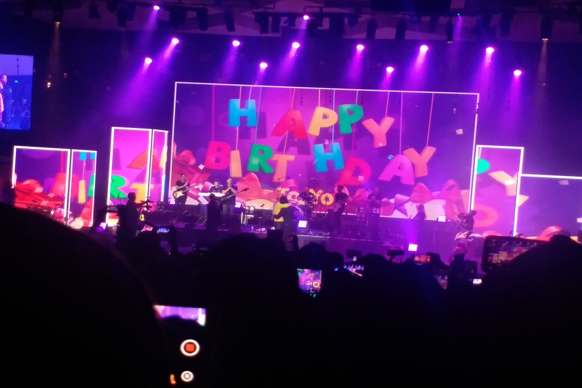 کنسرت ماکان بند