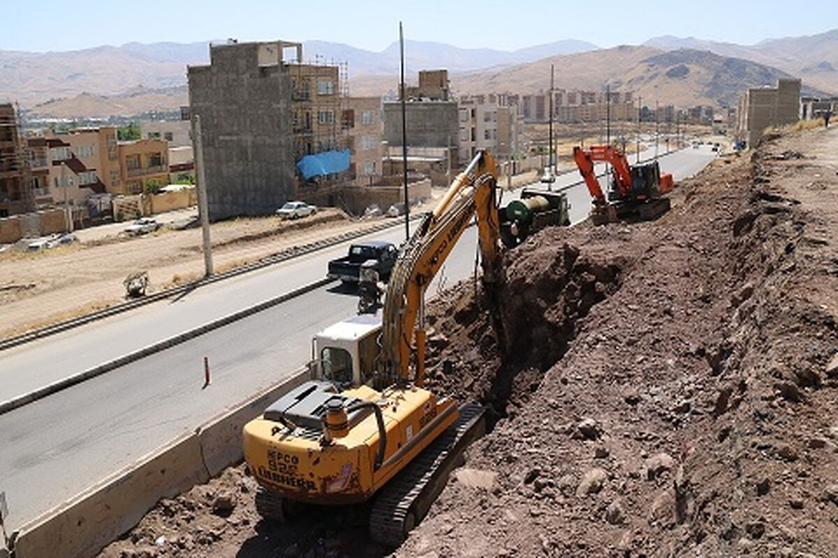 بلوار 36 متری دگایران