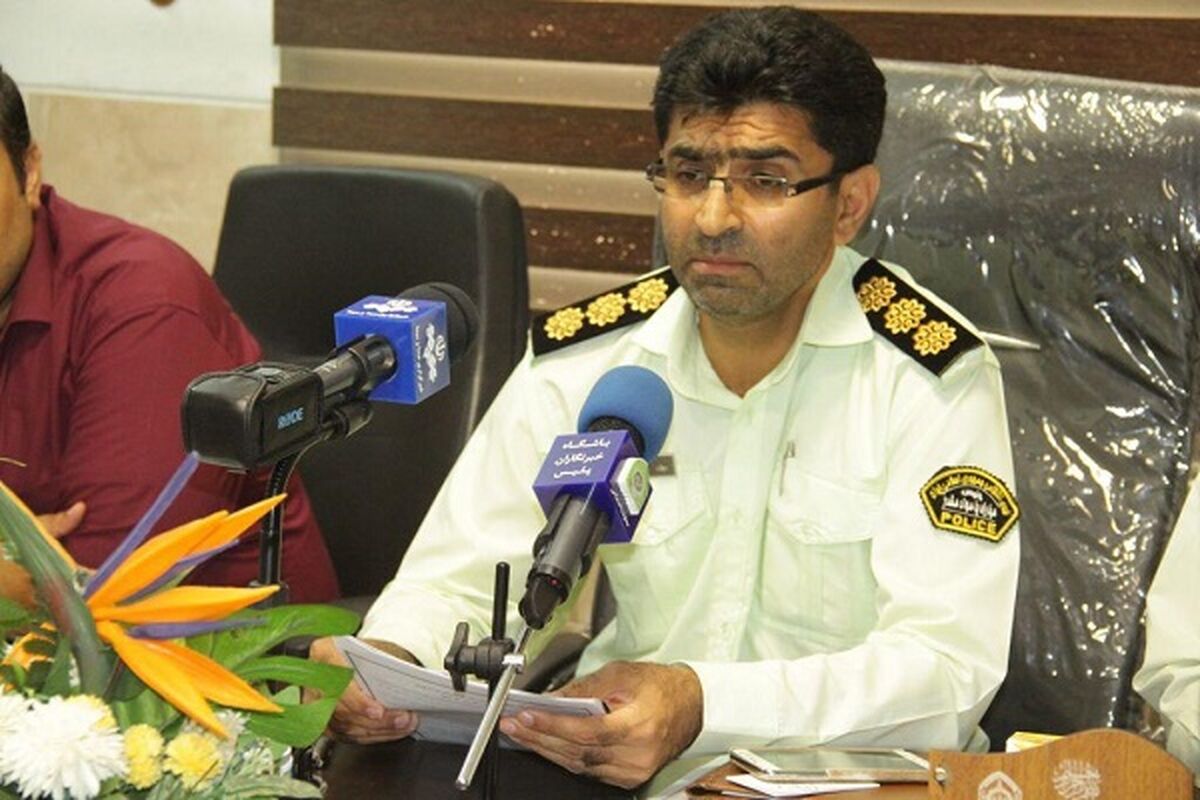 سرهنگ بیژن خدائی فرمانده انتظامی شهرستان قزوین