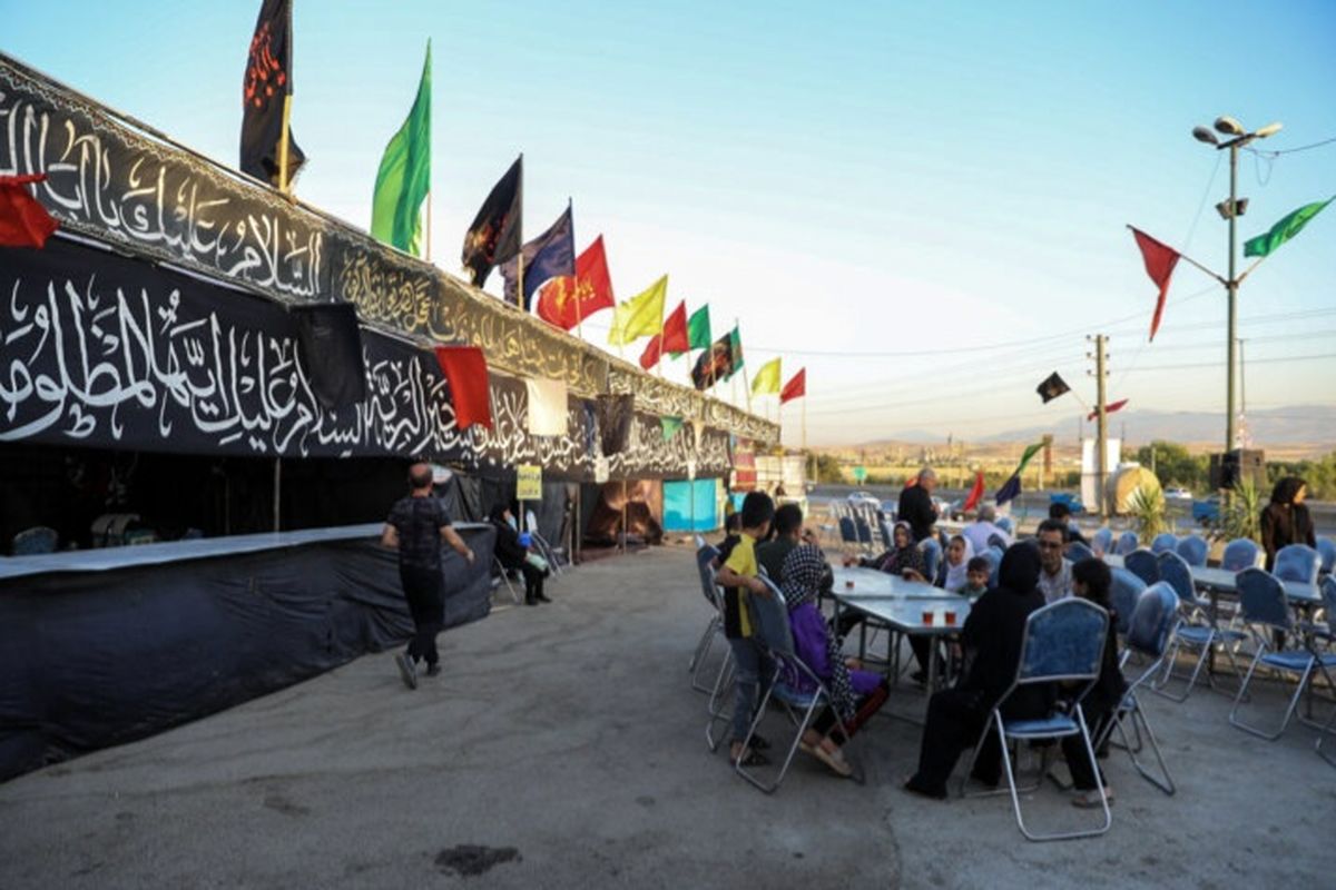 مواکب مردمی اربعین