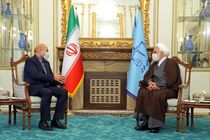 دیدار قالیباف با حجت‌الاسلام والمسلمین محسنی اژه‌ای