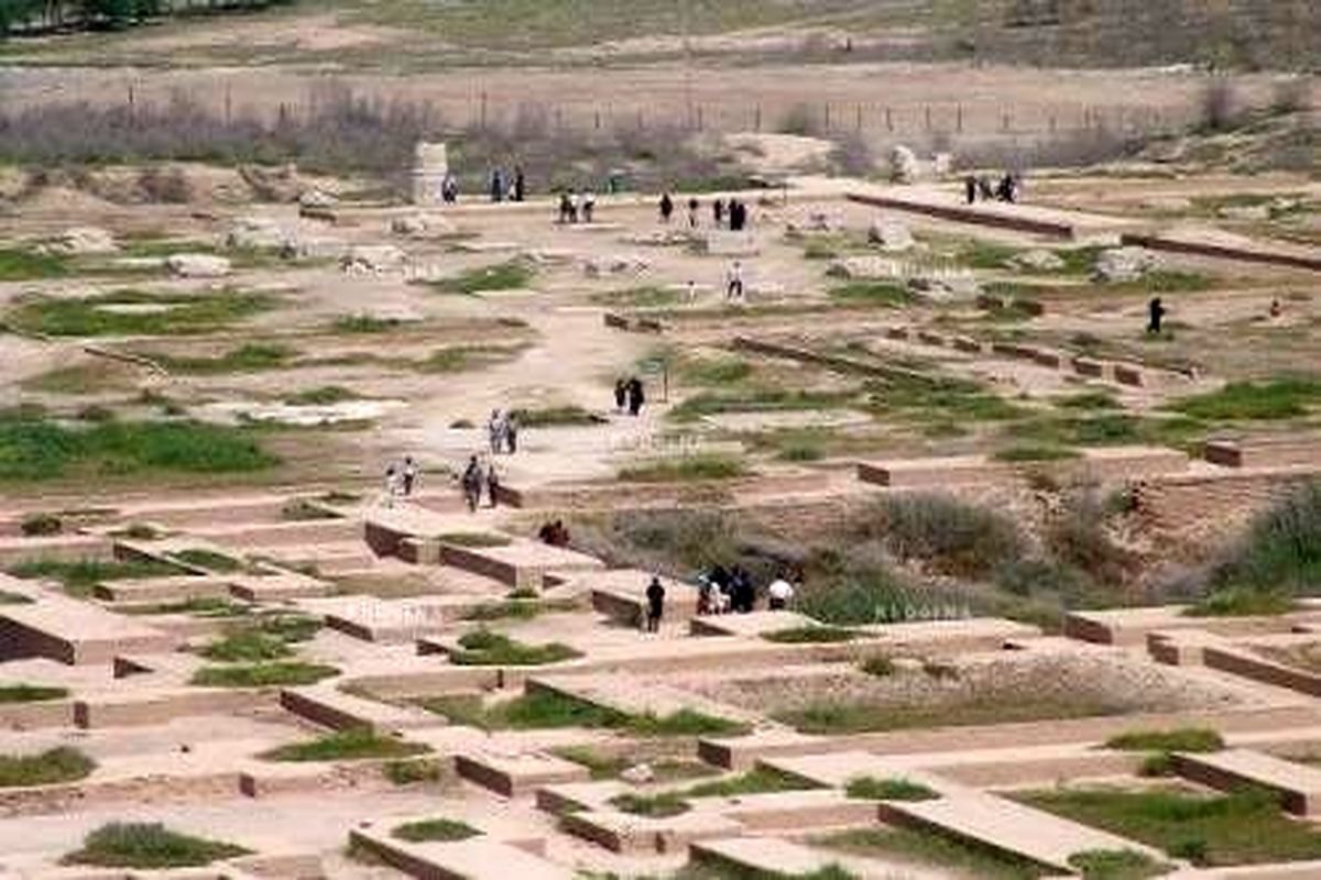 محوطه باستانی 