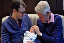 کلینتون‌ها دوباره نوه‌دار شدند