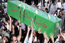 پیکر ۶ تن از شهدای مدافع حرم در قم تشییع می‌شود