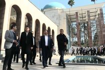 مجموعه های تاریخی، فرهنگی سعدی و حافظ به پیشواز نوروز رفتند