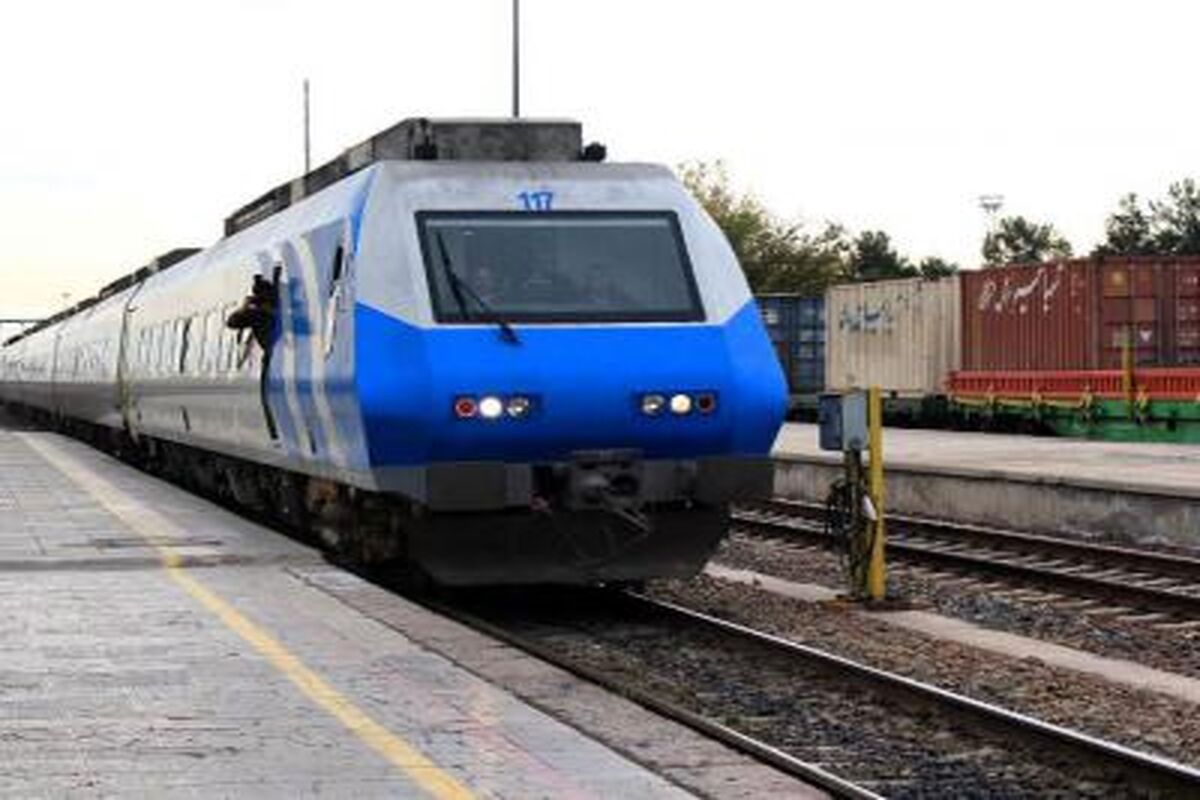 خط اهن رشت قزوین 