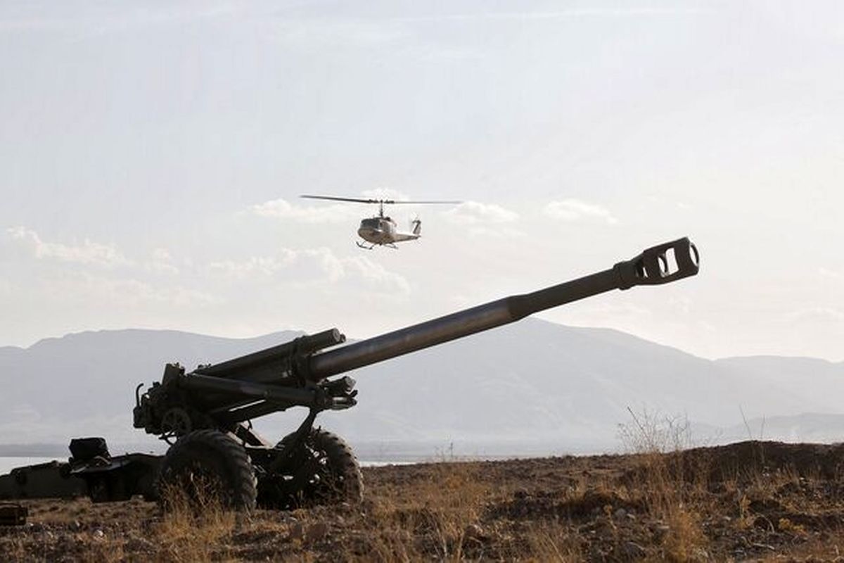 رزمایش غیر مترقبه نیروی زمینی ارتش