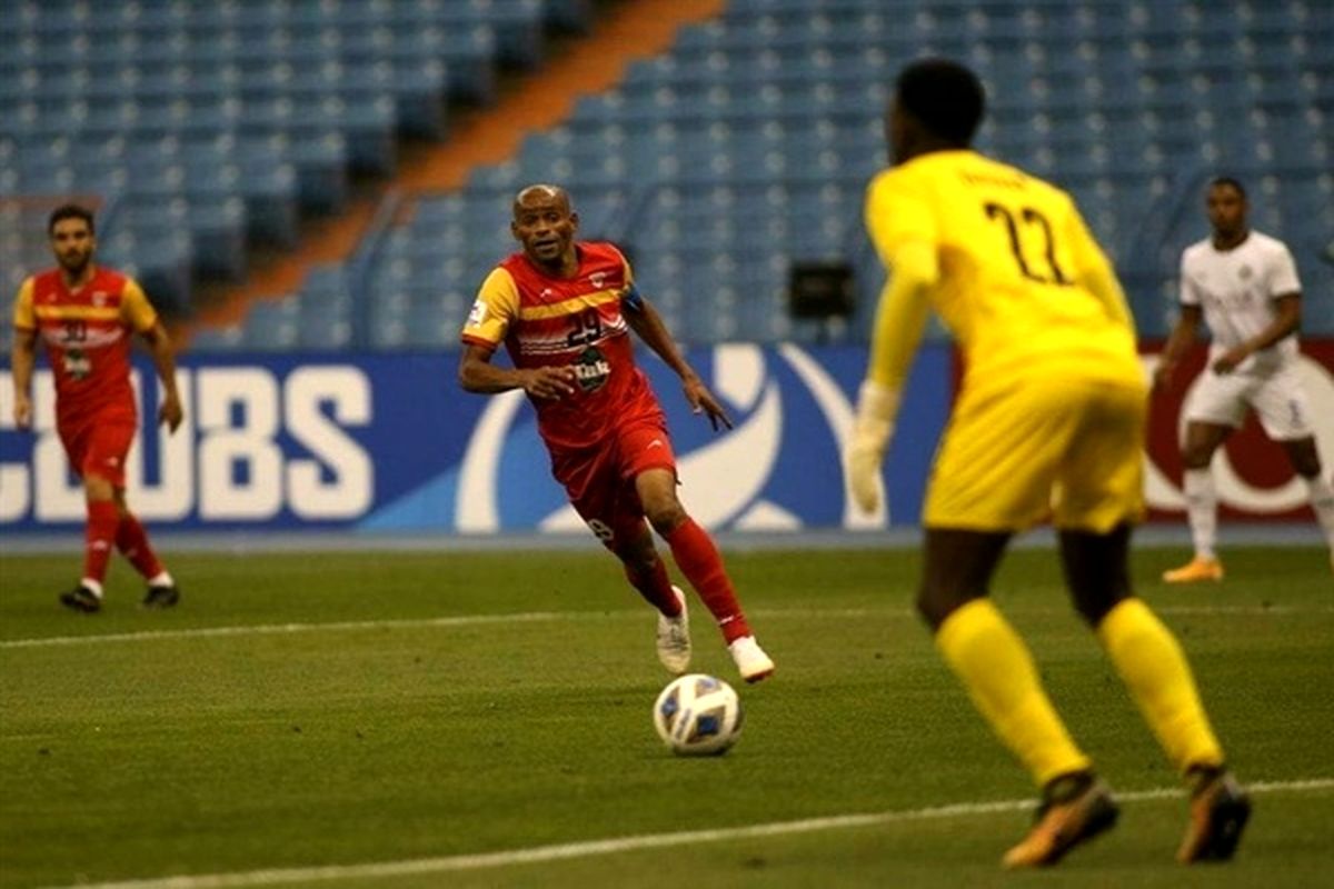 بازی النصرعربستان و فولاد