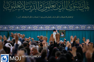 دیدار رهبری با معلمان