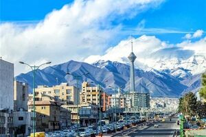 کیفیت هوای تهران در شرایط قابل‌قبول است