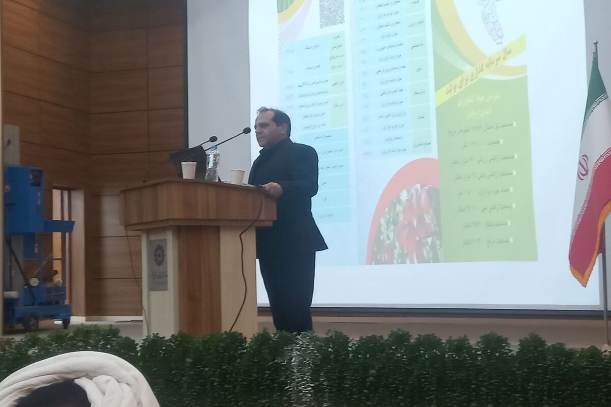 رییس سازمان جهاد کشاورزی استان اردبیل