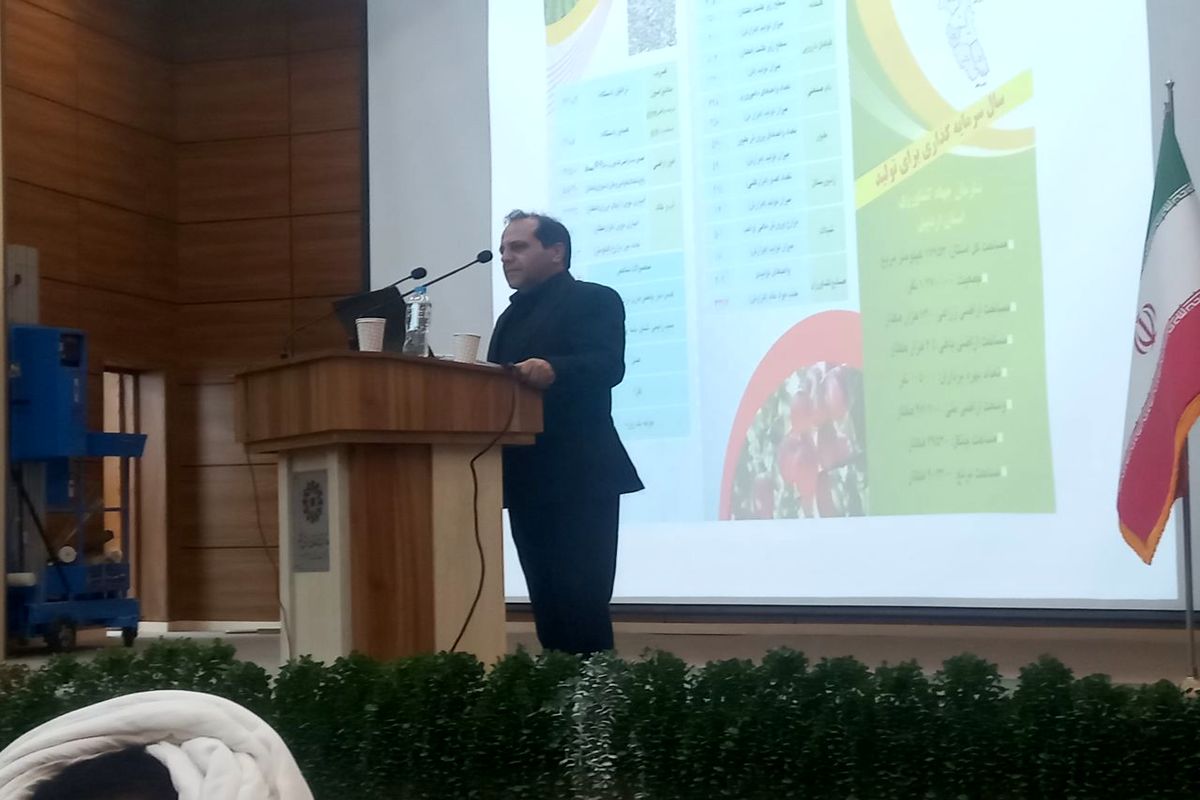 رییس سازمان جهاد کشاورزی استان اردبیل
