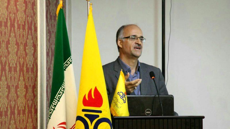 افزایش یک درصدی مصرف گاز در صنایع استان اصفهان نسبت به مدت مشابه سال گذشته