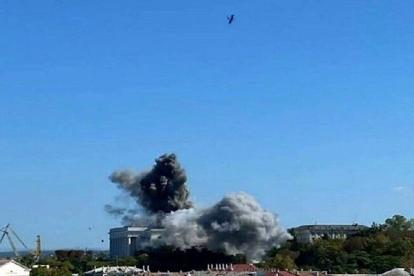 یک کشتی باری ترکیه‌ای مورد حمله قرار گرفت