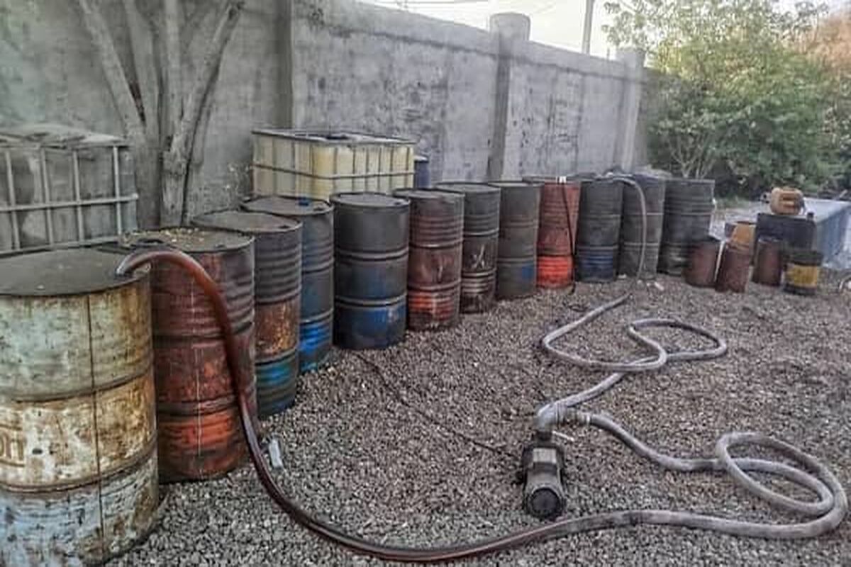 مخزن نگهداری گازوئیل در بندرعباس 