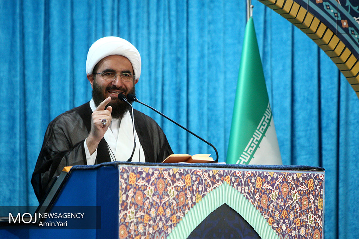 نماز جمعه تهران - ۲۰ اردیبهشت ۱۳۹۸/حجت‌الاسلام محمدجواد حاج‌علی‌اکبری امام جمعه موقت تهران