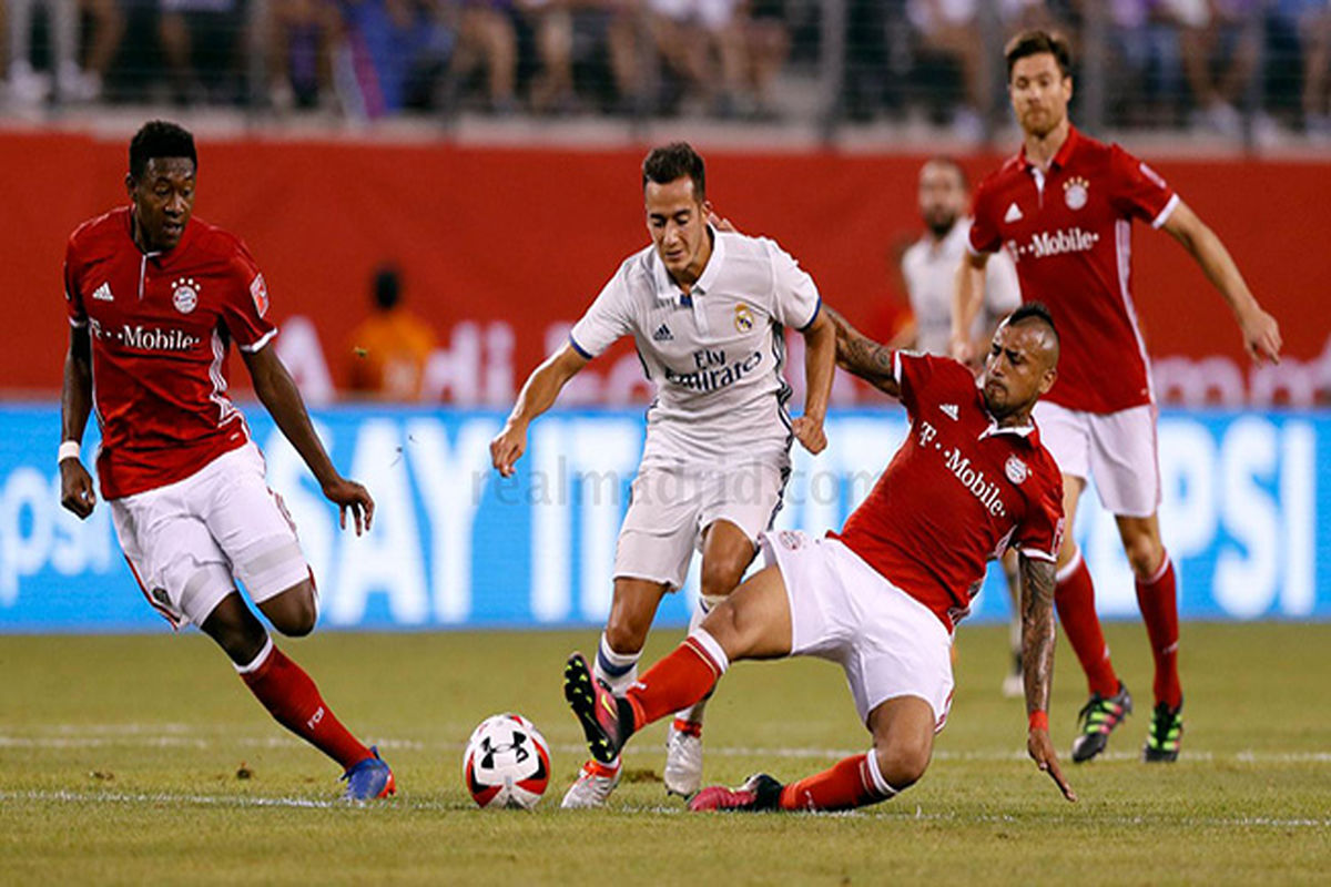 بایرن مونیخ و رئال‌ مادرید