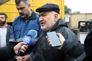 تمام امکانات برای رفع آبگرفتگی معابر اهواز بسیج شده است