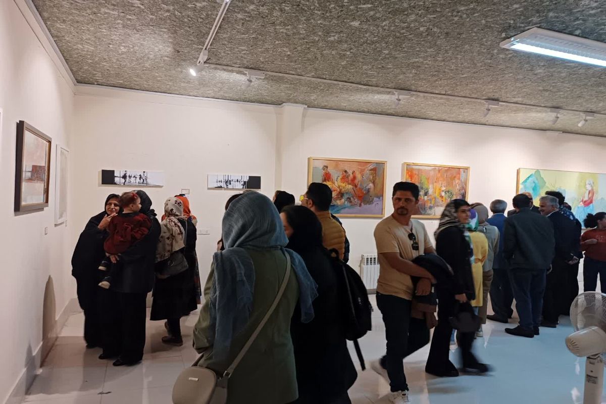 نمایشگاه نقش ماندگار در اردبیل