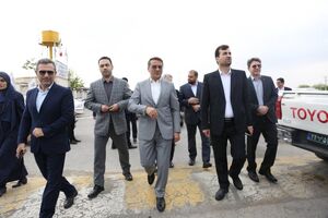 آغاز سفر یک‌روزه معاون رئیس‌جمهور به قزوین